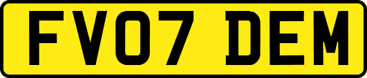 FV07DEM