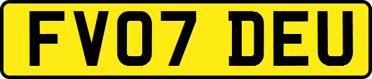 FV07DEU