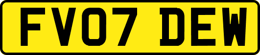 FV07DEW
