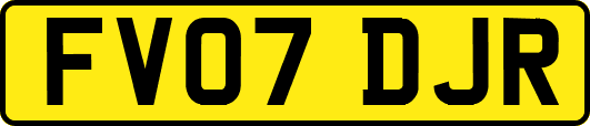 FV07DJR