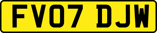FV07DJW