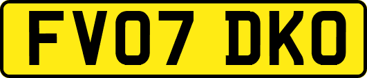 FV07DKO