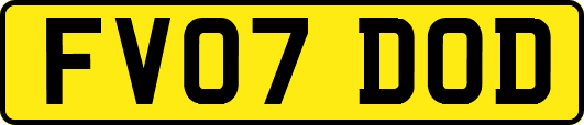 FV07DOD