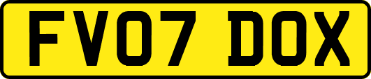 FV07DOX