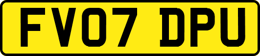 FV07DPU