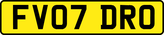 FV07DRO