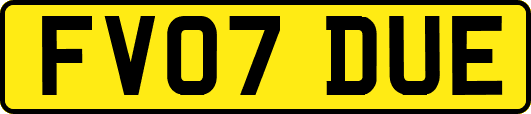 FV07DUE