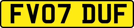 FV07DUF