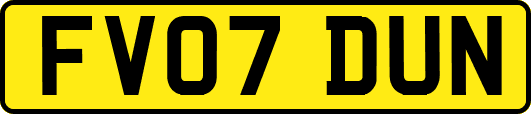 FV07DUN