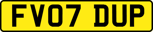 FV07DUP