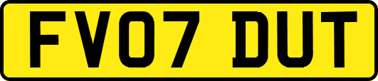 FV07DUT