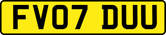 FV07DUU