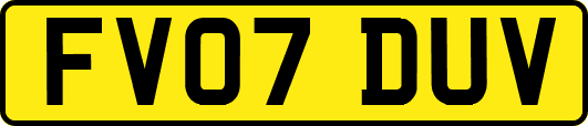 FV07DUV