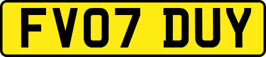 FV07DUY