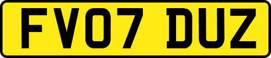 FV07DUZ
