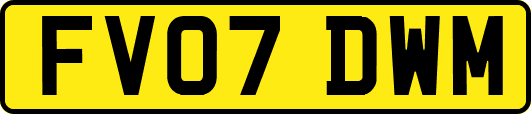 FV07DWM