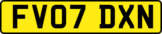 FV07DXN