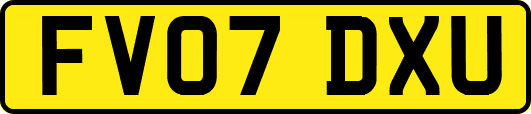 FV07DXU