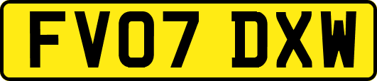 FV07DXW
