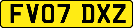FV07DXZ