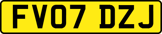 FV07DZJ