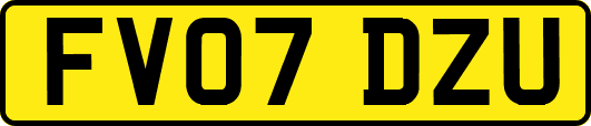 FV07DZU