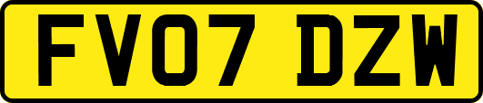 FV07DZW