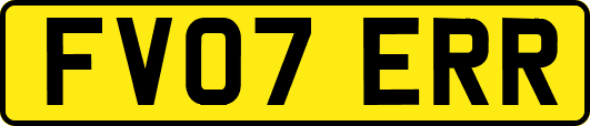 FV07ERR
