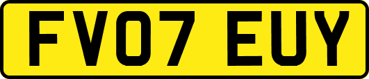 FV07EUY