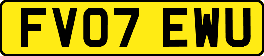 FV07EWU