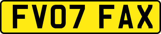 FV07FAX