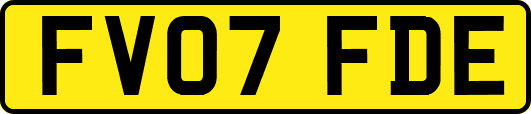 FV07FDE