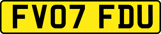 FV07FDU