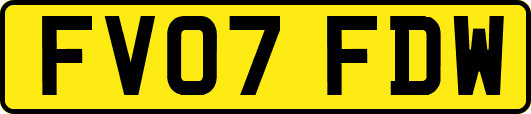 FV07FDW