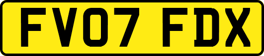 FV07FDX