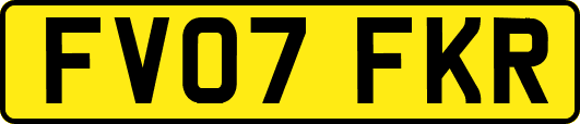 FV07FKR