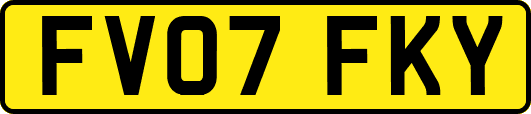 FV07FKY