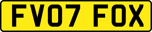FV07FOX