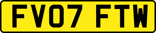 FV07FTW