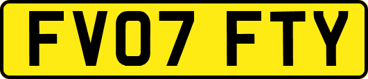 FV07FTY