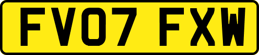 FV07FXW