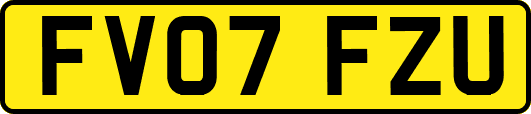 FV07FZU