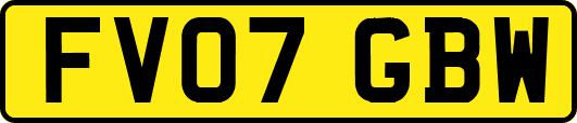 FV07GBW