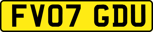 FV07GDU
