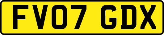 FV07GDX
