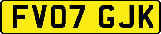 FV07GJK