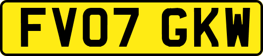 FV07GKW