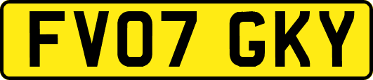FV07GKY