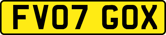 FV07GOX