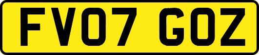 FV07GOZ